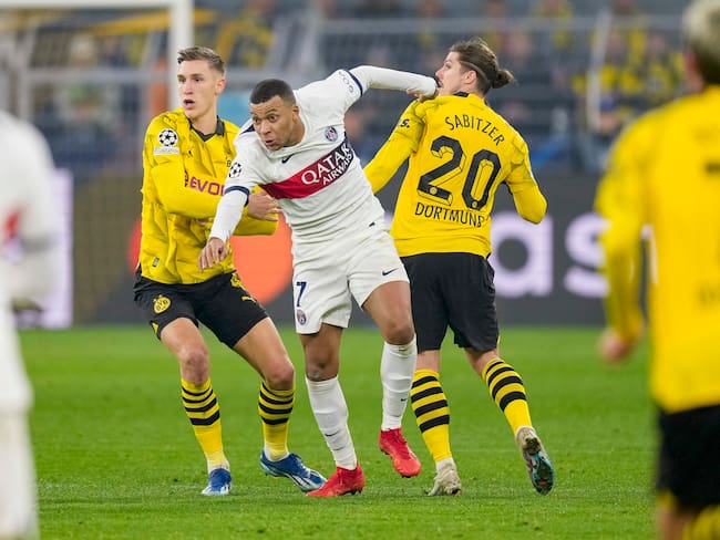 Duelo entre Borussia Dortmund y PSG. (Photo by Alex Gottschalk/DeFodi Images via Getty Images)