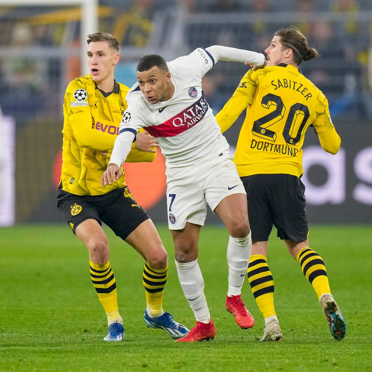 Borussia Dortmund Vs. PSG semifinal ida de la Champions League: hora y dónde seguir