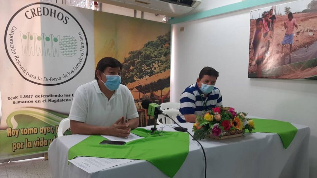 Credhos denuncia amenazas al parecer por las Farc
