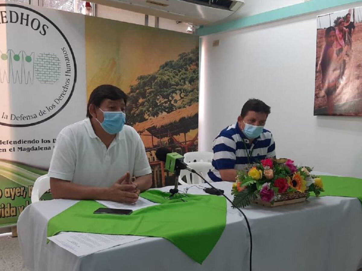 Credhos denuncia amenazas al parecer por las Farc