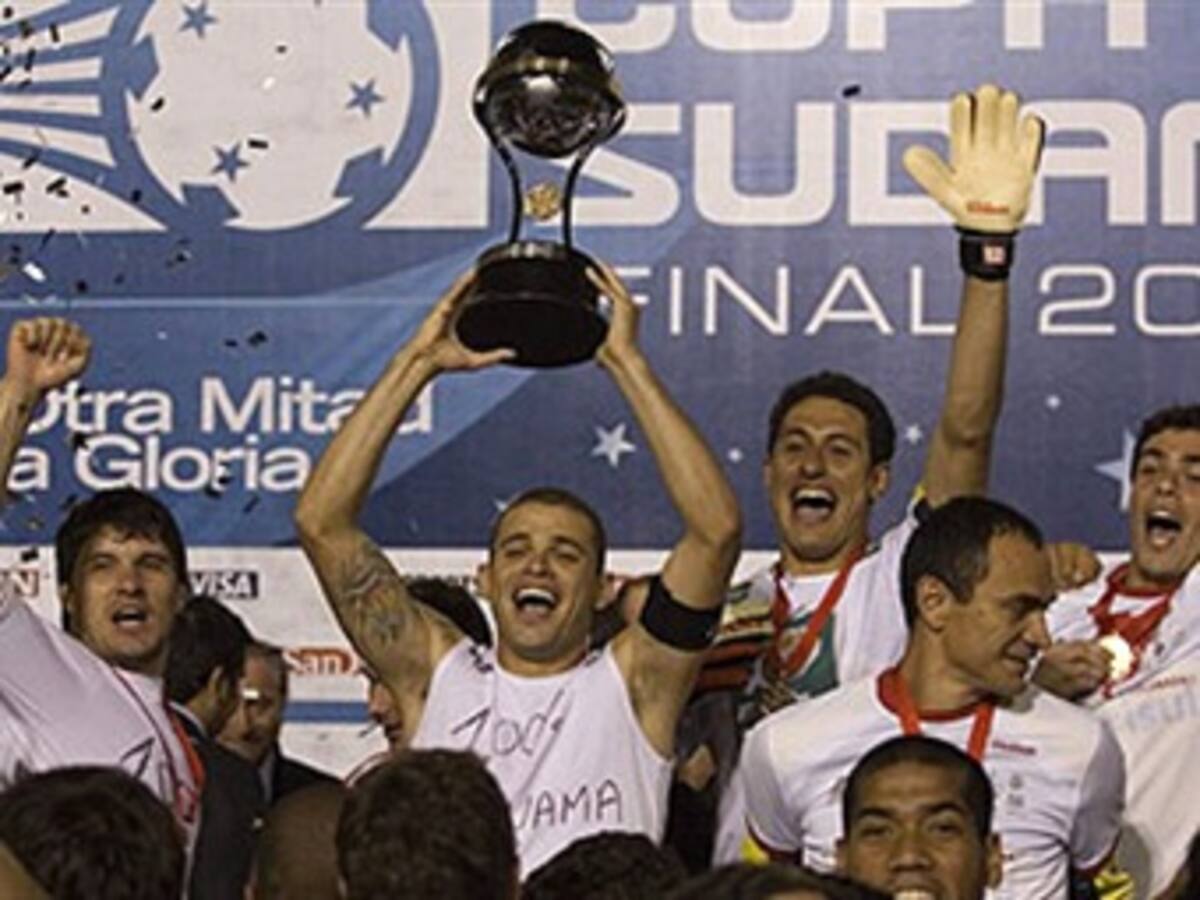 El Campeón de la Copa Sudamericana jugará la Libertadores