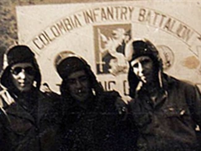 Recordando a los soldados colombianos que combatieron en la Guerra de Corea