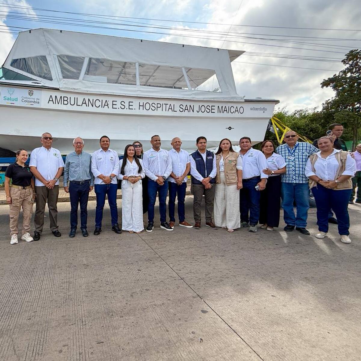 ¿Por qué el Gobierno entregó lanchas ambulancias en Maicao, donde no hay mar?: MinSalud responde
