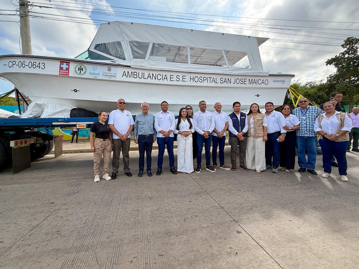 ¿Por qué el Gobierno entregó lanchas ambulancias en Maicao, donde no hay mar?: MinSalud responde