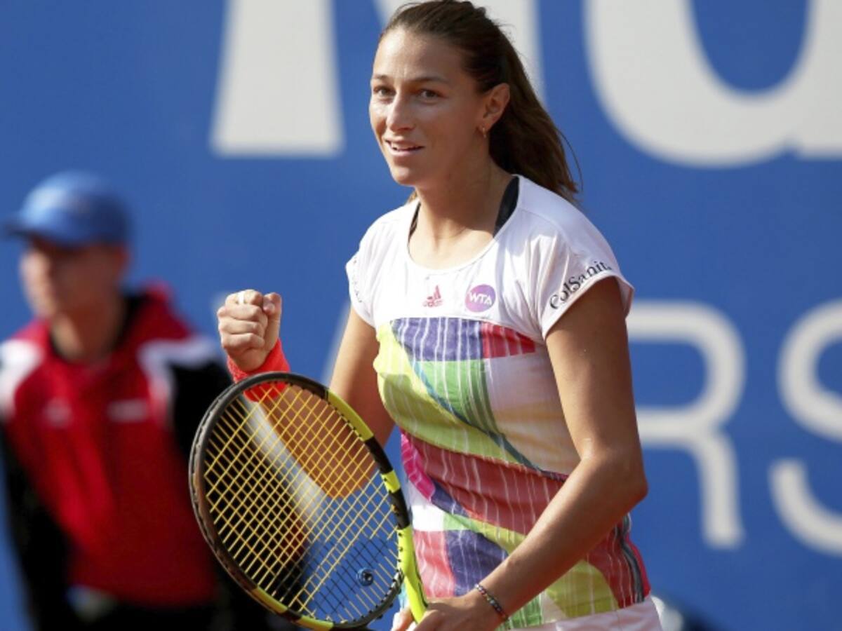 Mariana Duque inicia con triunfo su participación en Roland Garros