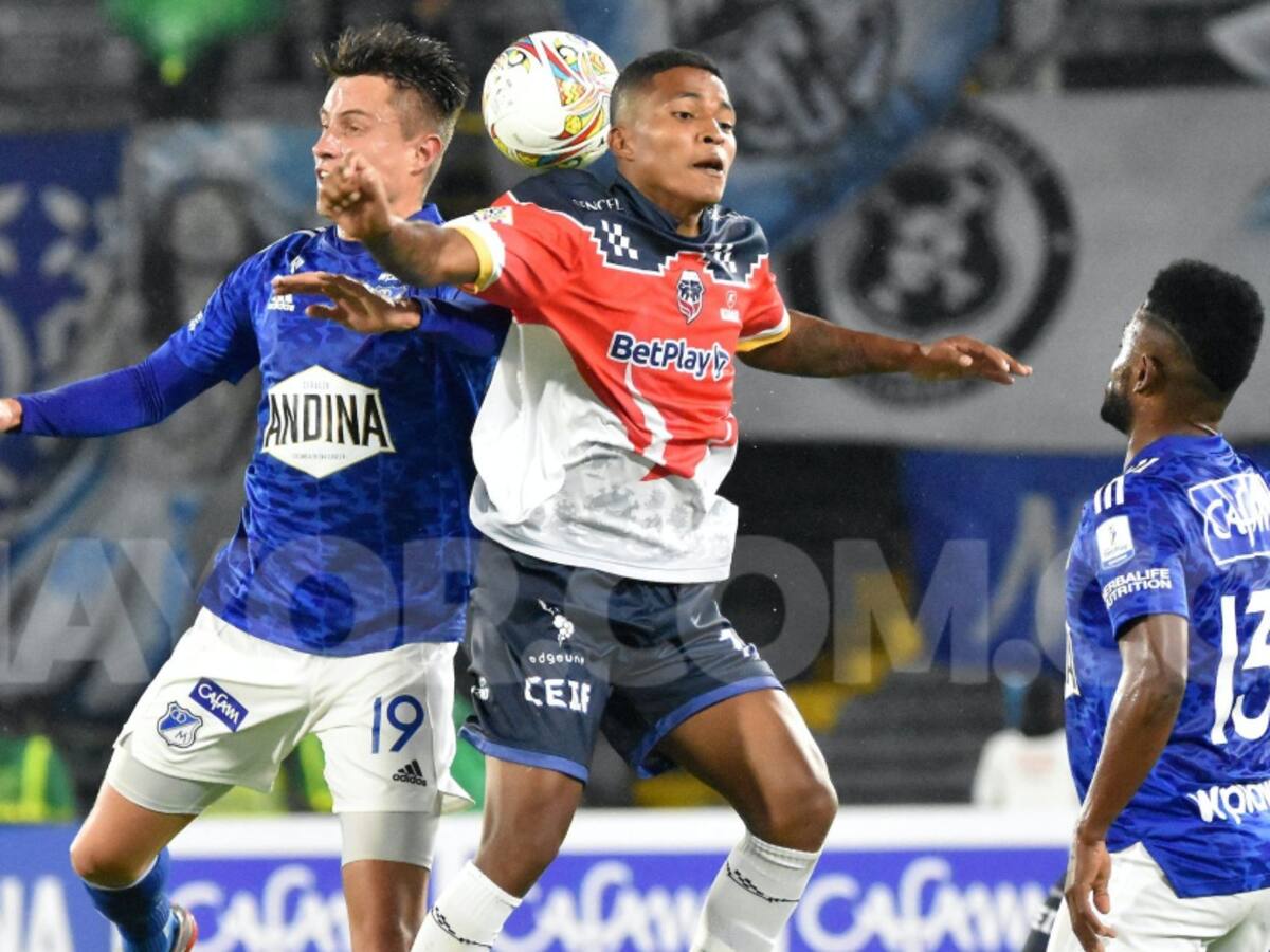 Fortaleza cambia su sede y será local ante Millonarios en El Campín