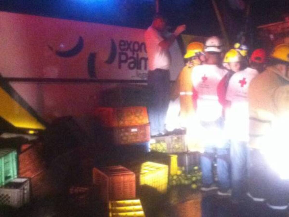 20 personas heridas deja accidente de tránsito en vías del Quindío