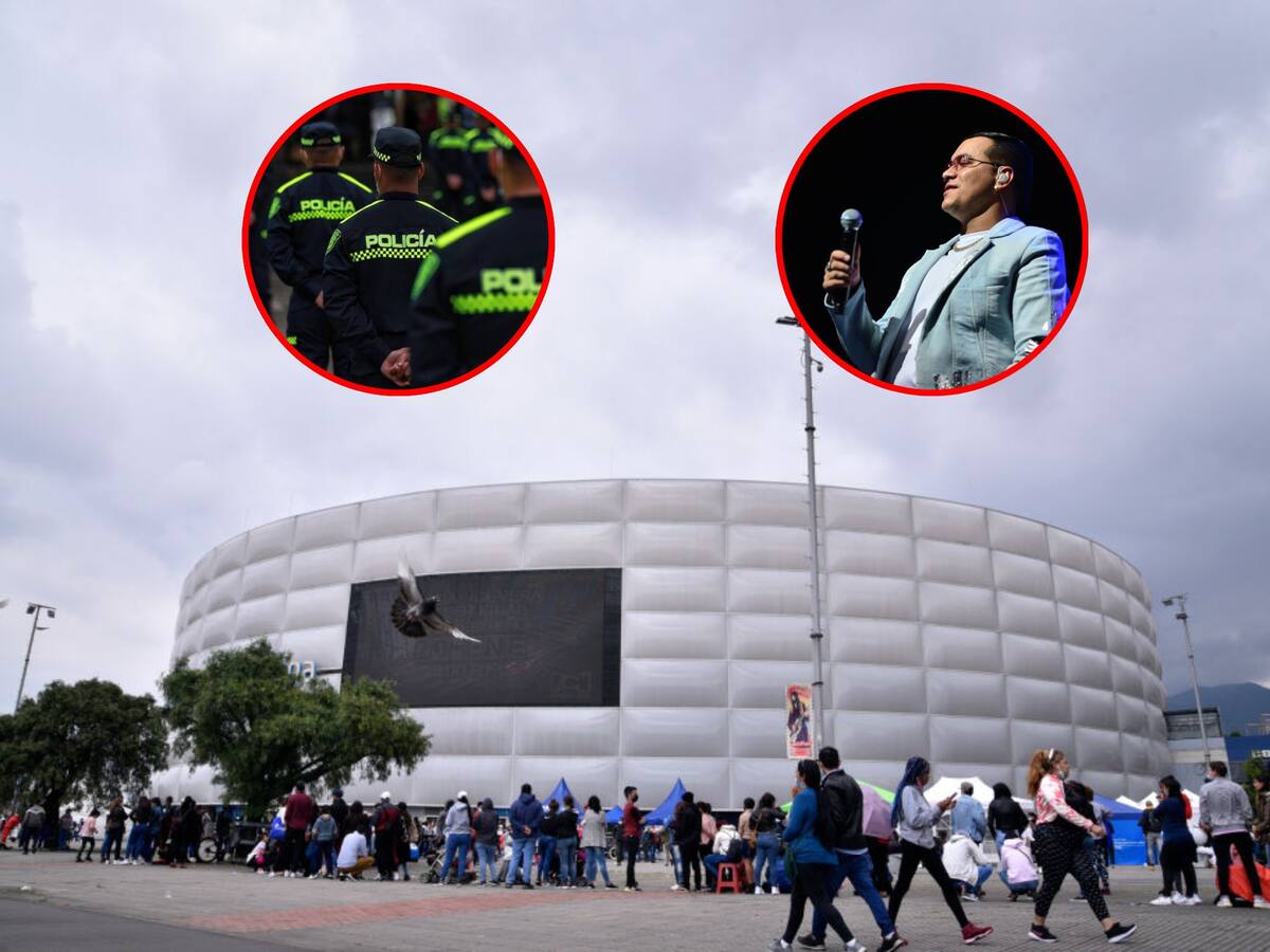 Homenaje a Yeison Jiménez: 400 uniformados de la Policía estarán en el Movistar Arena, en Bogotá