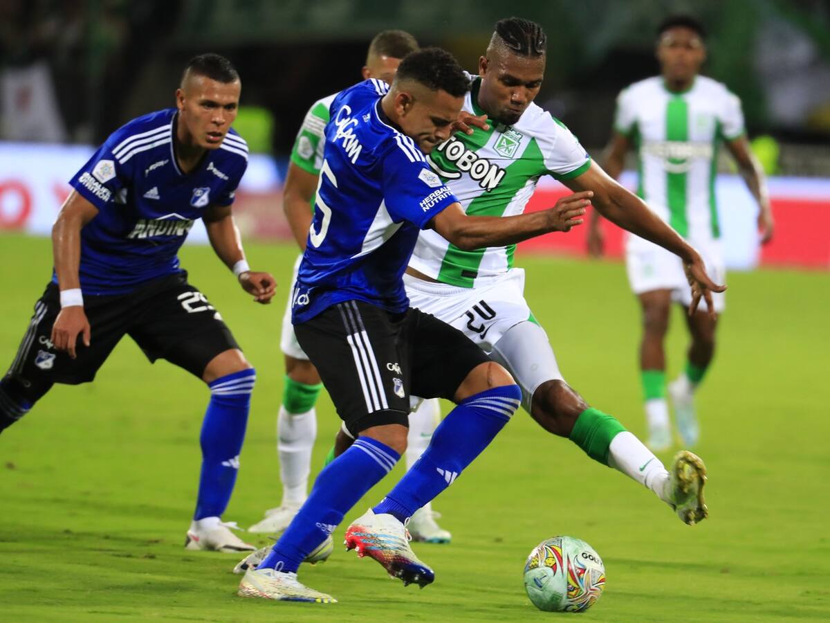 Quinta final entre Atlético Nacional y Millonarios, ¿Quién ganó más?