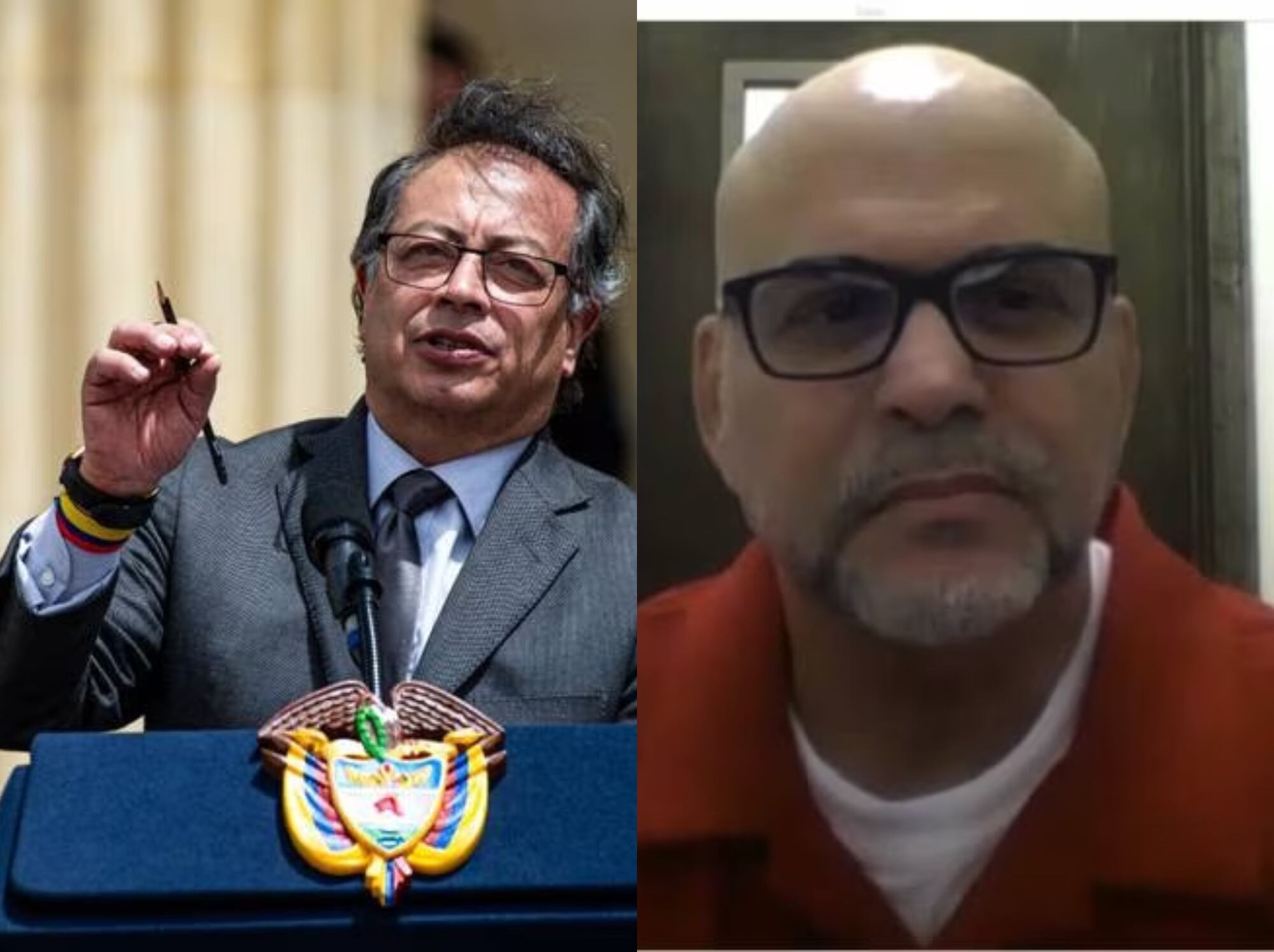 Gustavo Petro - Getty Images | Archivo. Salvatore Mancuso