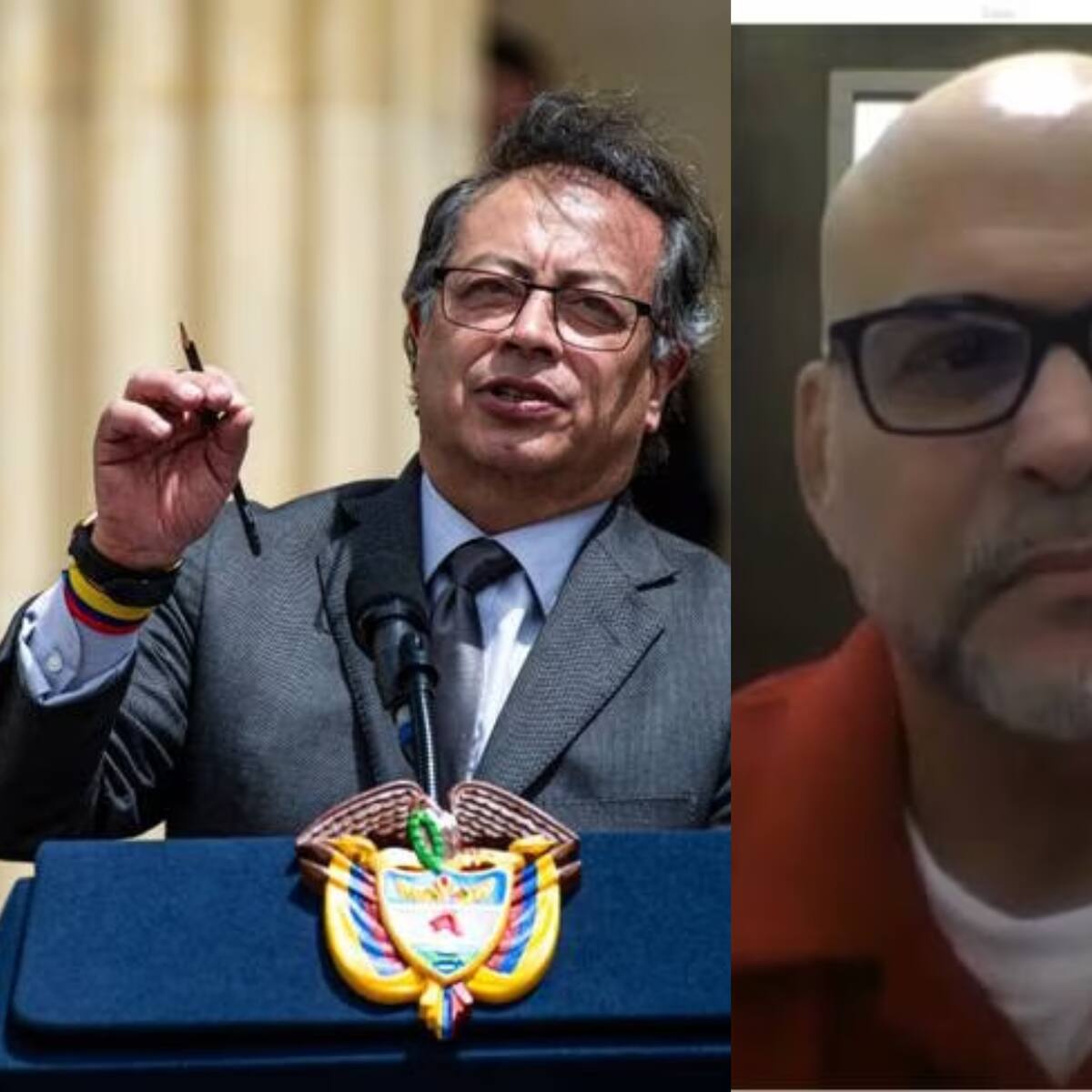 Presidente Petro firmó resolución que designa a Salvatore Mancuso como gestor de Paz