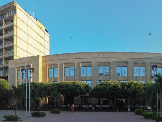 Sede de la alcaldía de Cúcuta