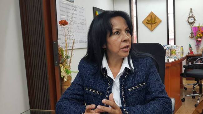 Personera de Manizales, Tulia Helena Hernández
