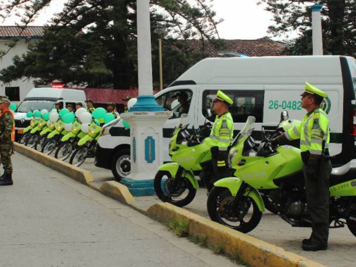 2500 policías y soldados garantizarán la seguridad en Risaralda