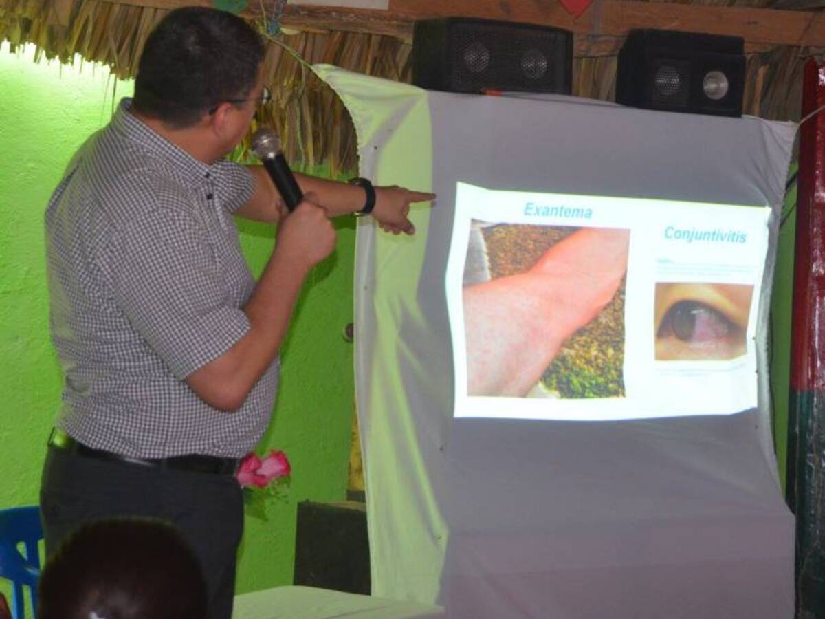 Autoridades en Bolívar realizan campaña de prevención del Zika