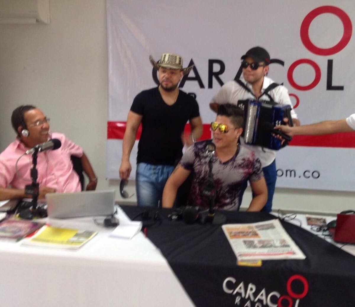 Kavras. La expedición Corazón Caribe inició en la capital del Cesar, cuna del Festival de la Leyenda Vallenata.
