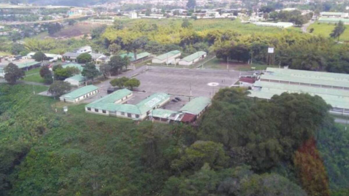 Gran Parque San Mateo, un proyecto en manos del Ministerio de Defensa