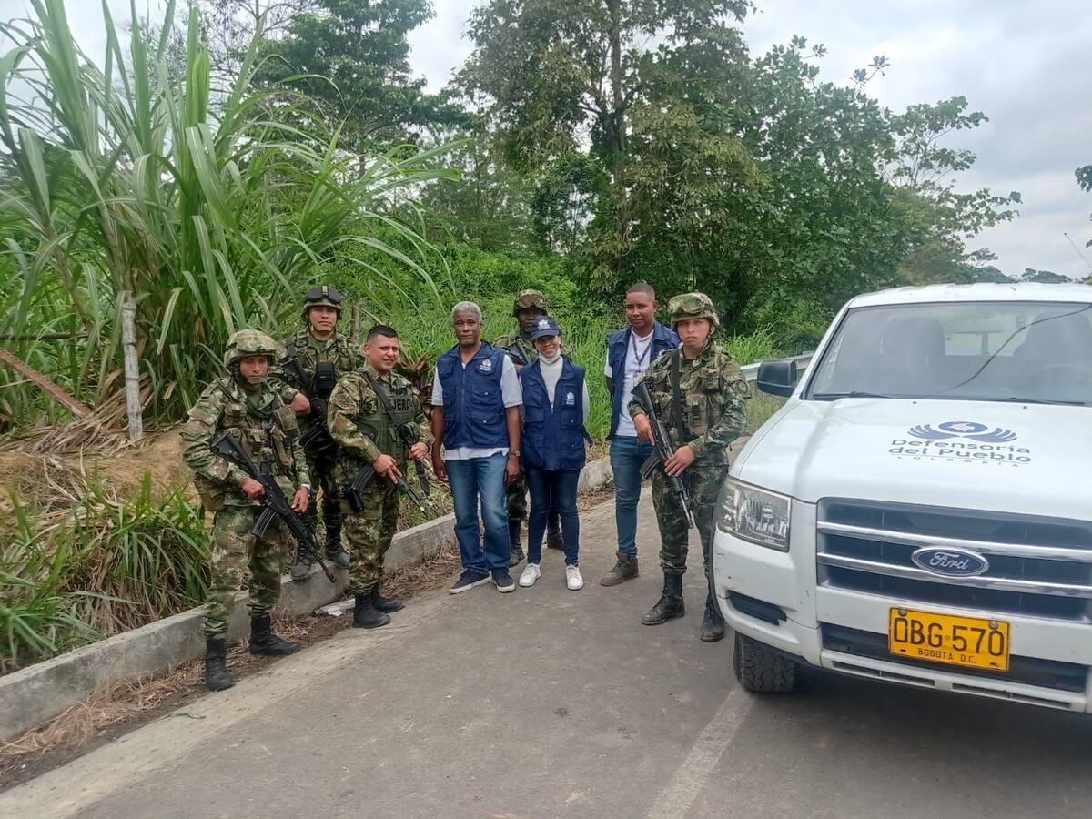 Fueron liberados 29 militares retenidos en Tumaco