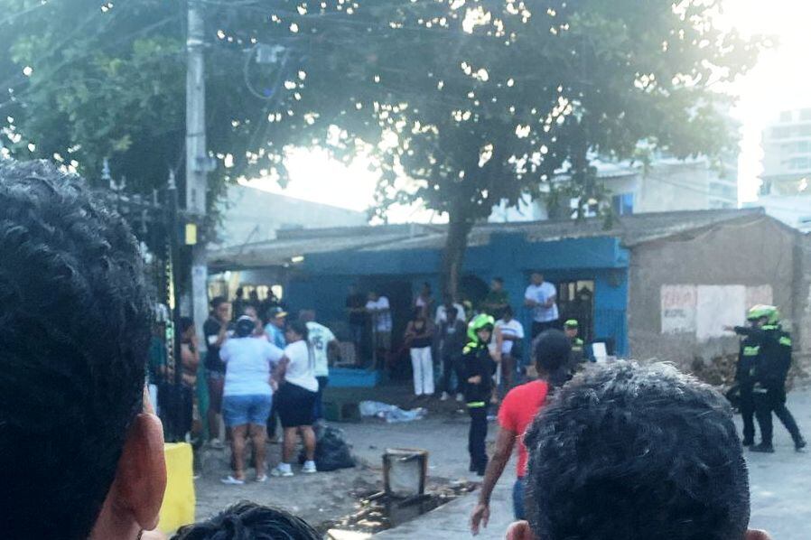Un muerto y un herido dejó ataque de sicarios en el barrio de Torices