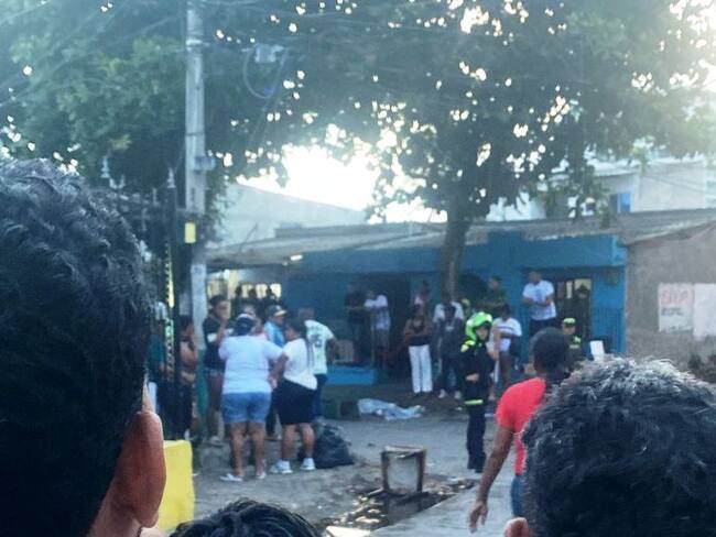 Un muerto y un herido dejó ataque de sicarios en el barrio de Torices