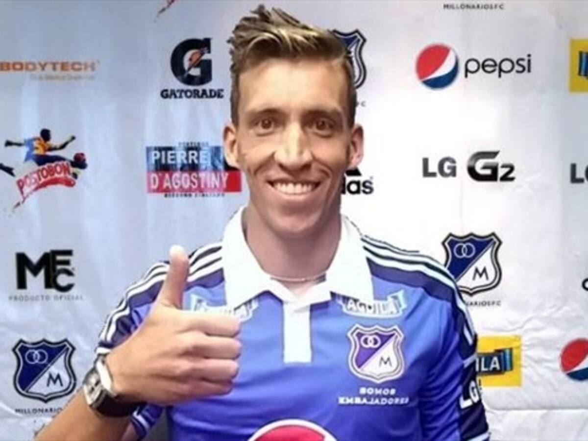 Es un sueño cumplido llegar a un equipo grande: Nicolás Vikonis