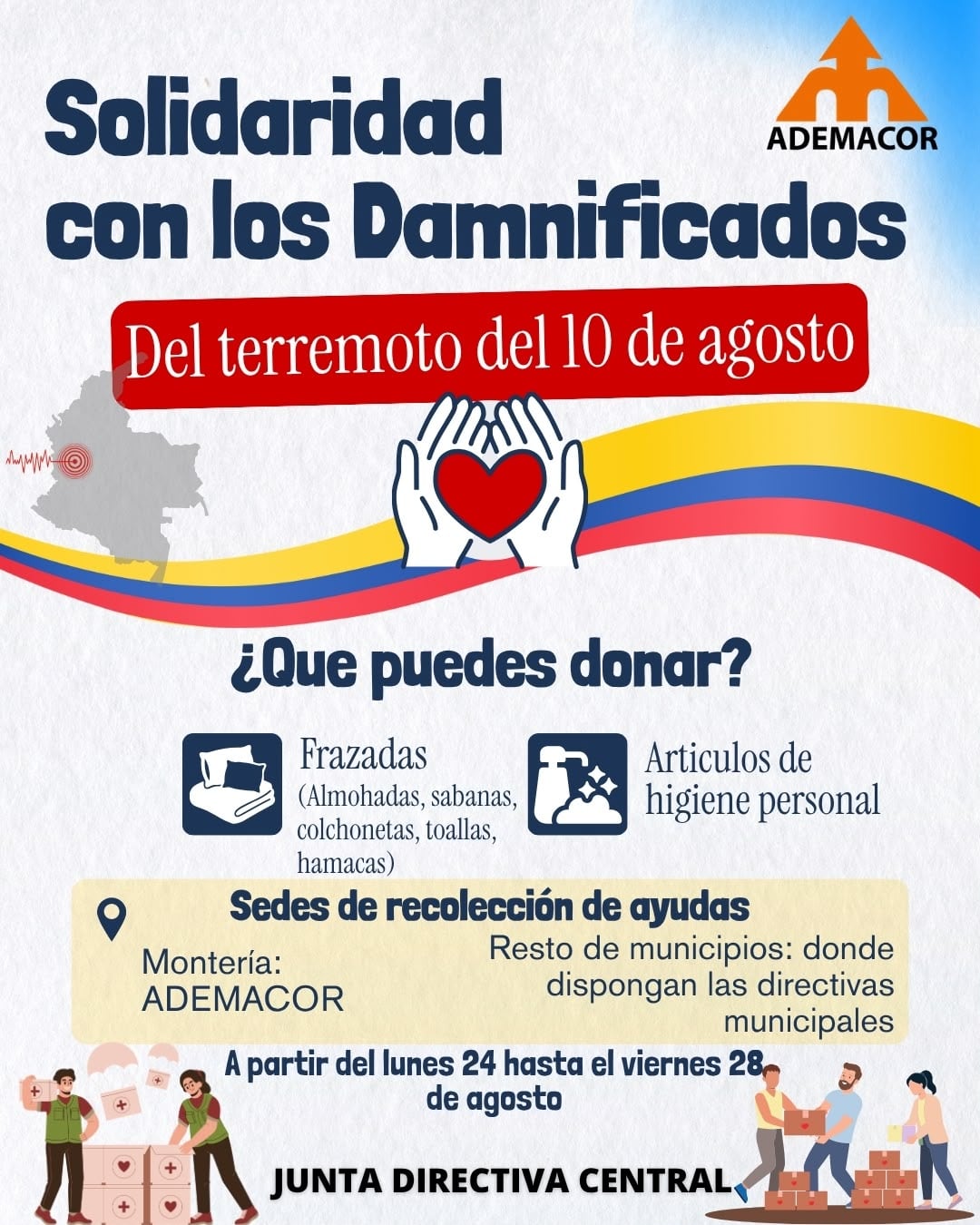 Información Ademacor.