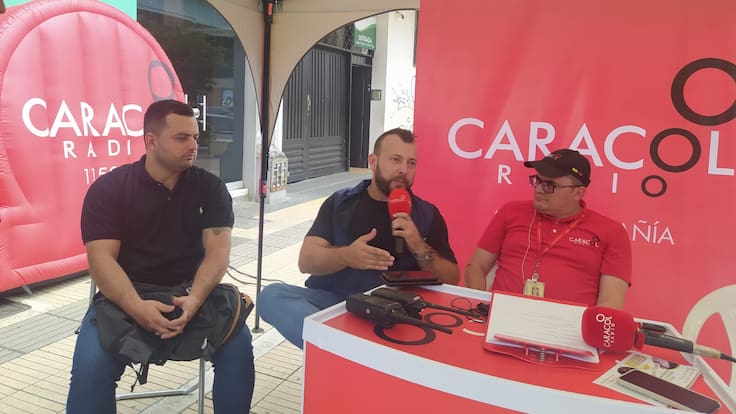 Informe comerciantes del centro de Armenia