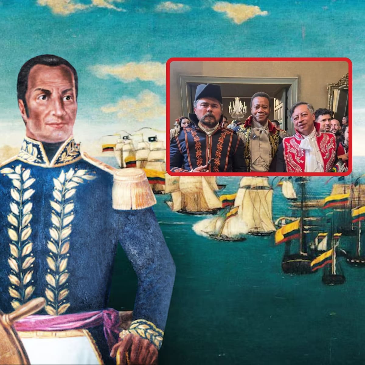 ¿Por qué la película sobre el almirante Padilla se hará en inglés si es colombiana?