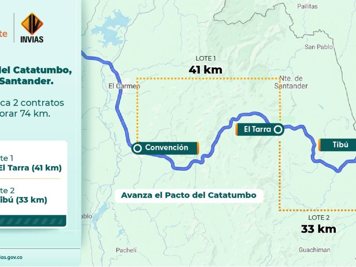 “Un billón de pesos para la conectividad entre Norte de Santander y Arauca”: Invías