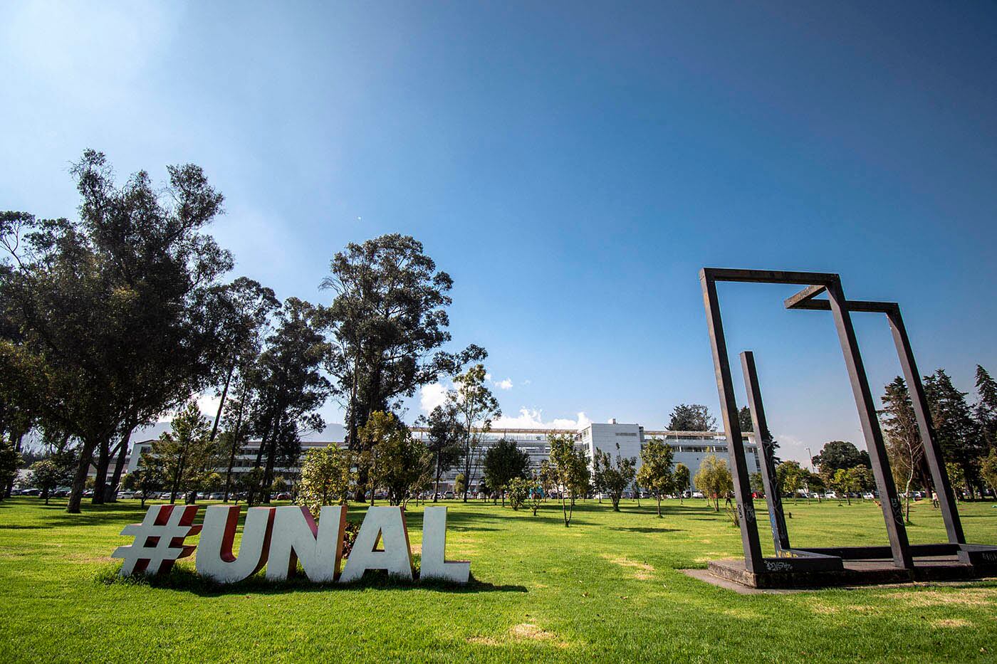 Universidad Nacional imagen de referencia. Foto: redes sociales UNAL.