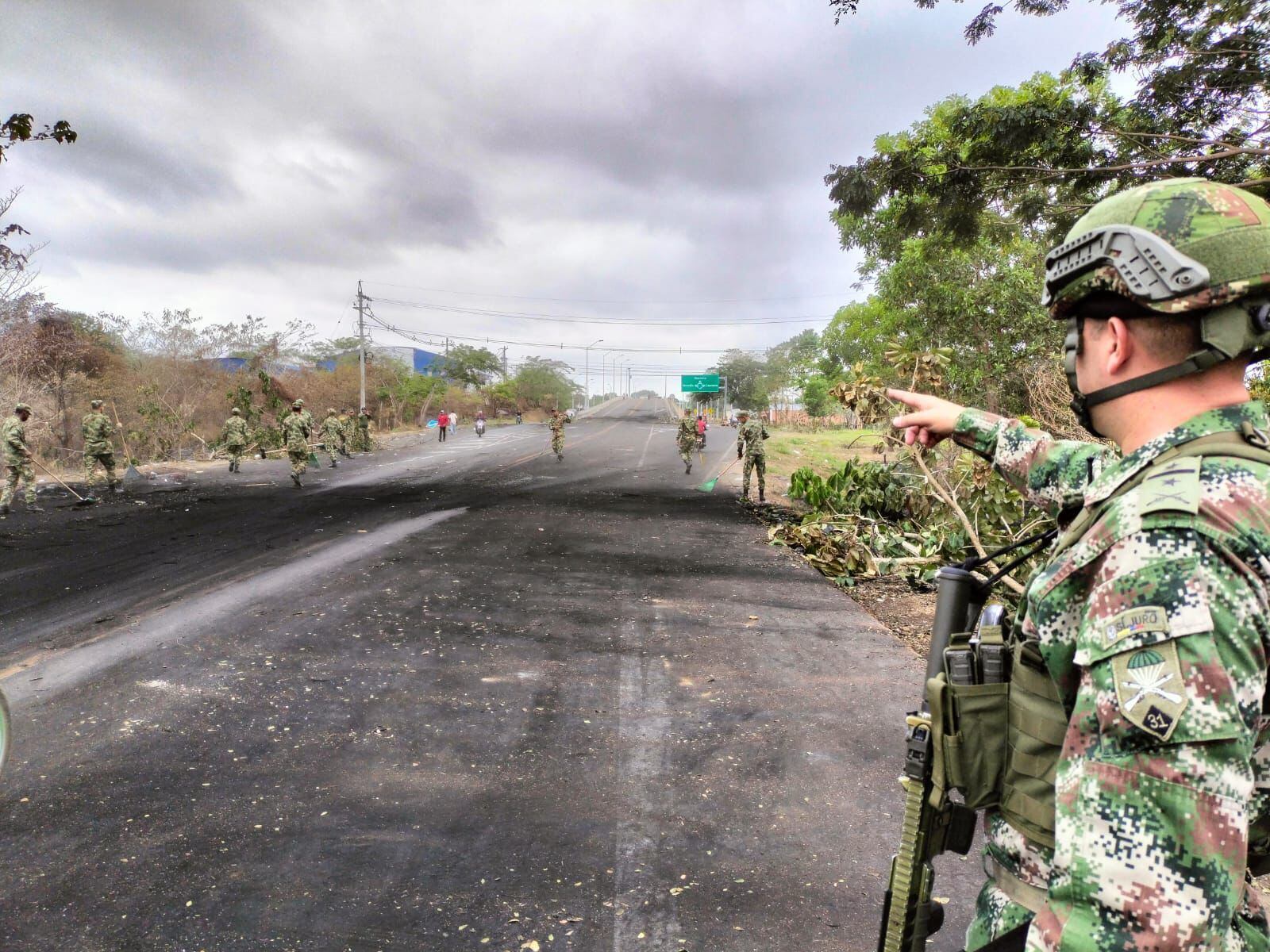 Imagen de referencia, Ejército Nacional.