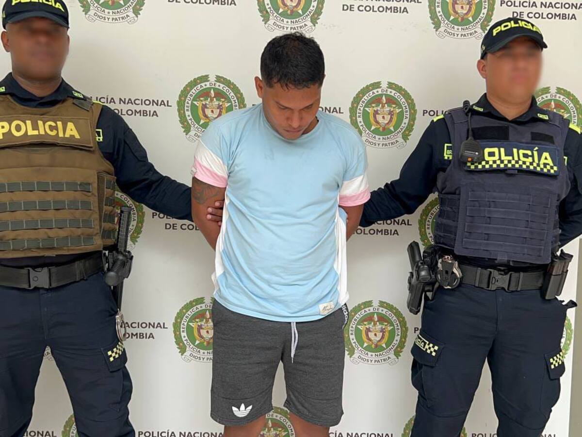 Hombre con circular roja de Interpol y condena de 32 años fue capturado en Cartagena