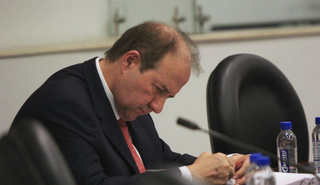 La plenaria del Senado aprobó la acusación contra el exmagistrado