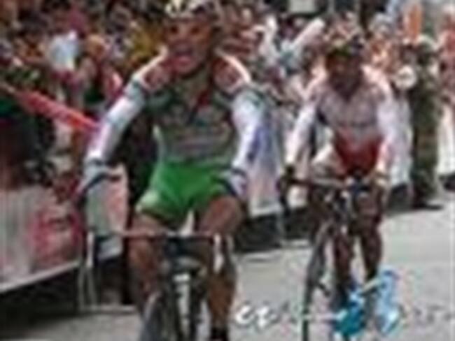 El boyacense Wilson Cepeda ganó la cuarta etapa de la Vuelta a Colombia Pilsen