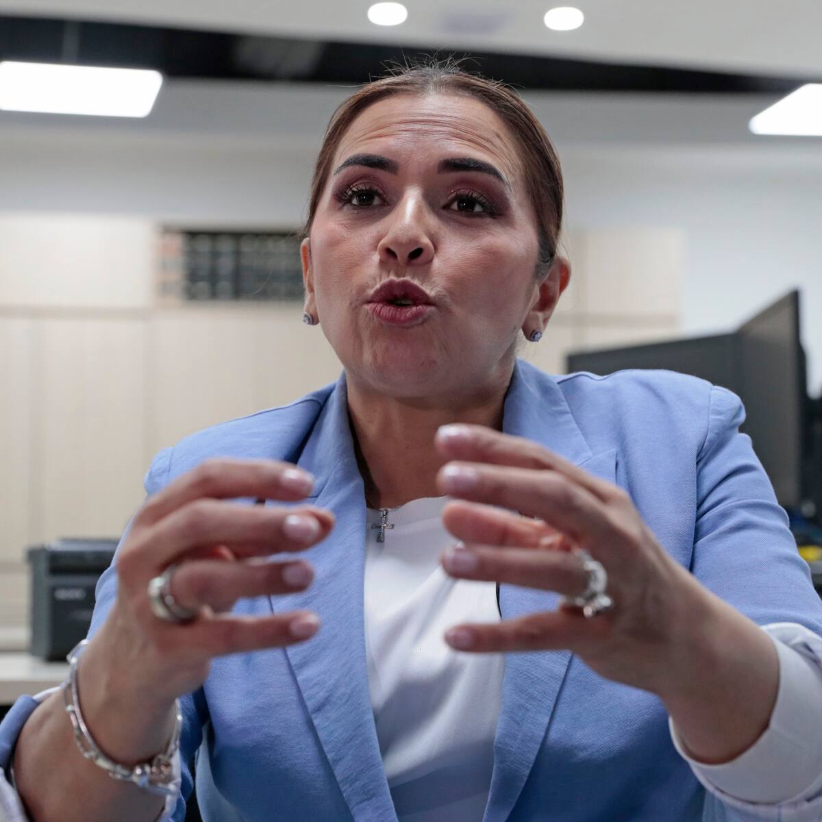 La Gobernadora del Meta, Rafaela Cortés, es nombrada facilitadora de paz