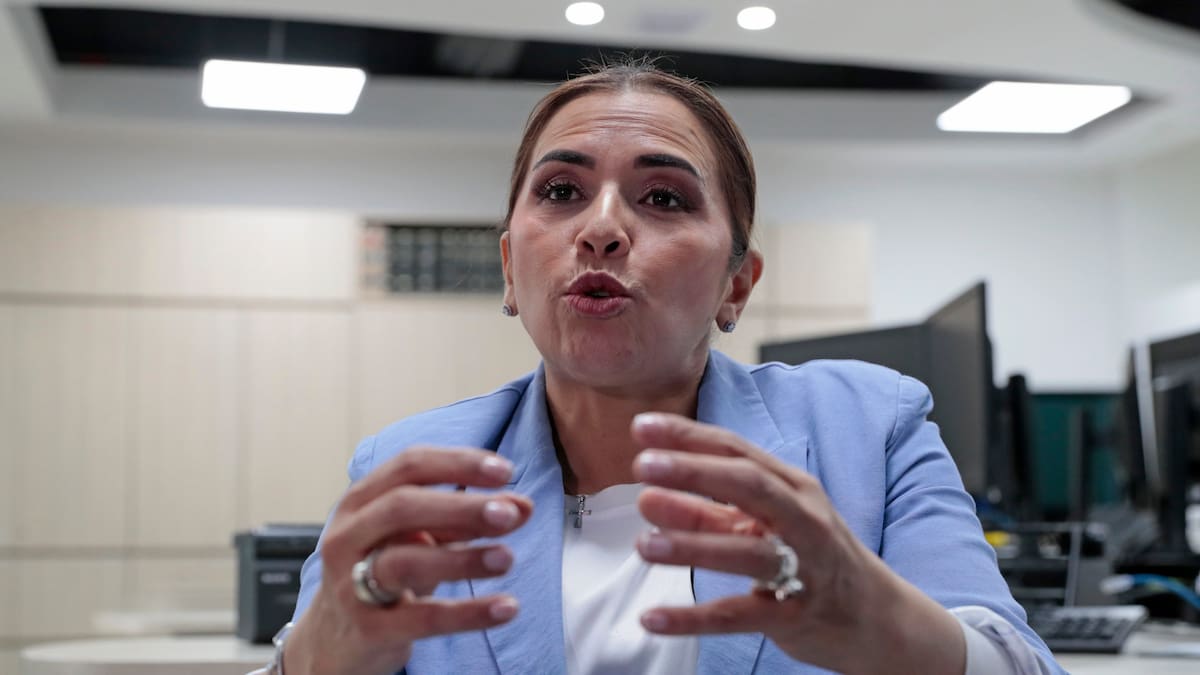 La Gobernadora del Meta, Rafaela Cortés, es nombrada facilitadora de paz