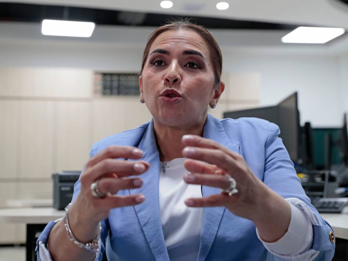 La Gobernadora del Meta, Rafaela Cortés, es nombrada facilitadora de paz