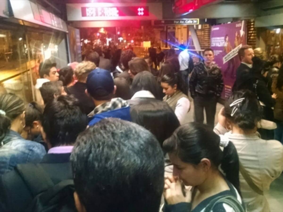 Este martes 14 de abril es el ‘día sin colados’ en Transmilenio