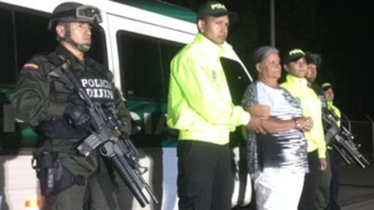 En calabozos de la Dijín será recluida Sor Teresa, mujer de confianza de los Castaño