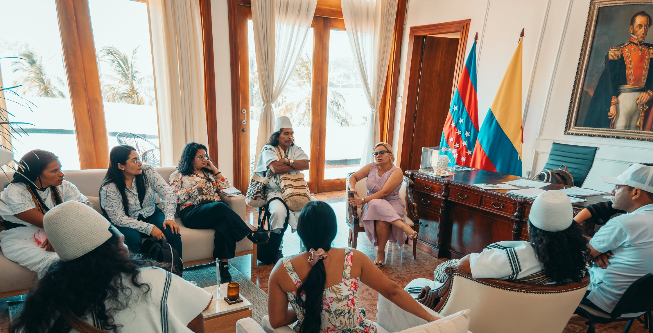 Por crisis en la Sierra Nevada: Convocan Comité Extraordinario de Justicia Transicional/ Gobernación del Magdalena.