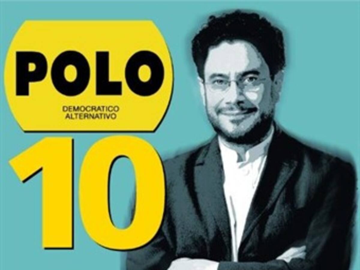 Iván Cepeda, número10 al Senado por el partido Polo Democrático