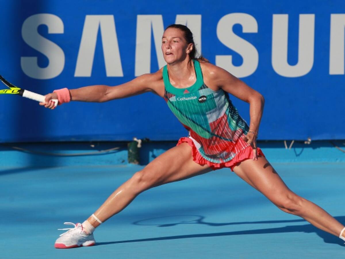 Mariana Duque debuta este martes en el cuadro principal del WTA de Monterrey