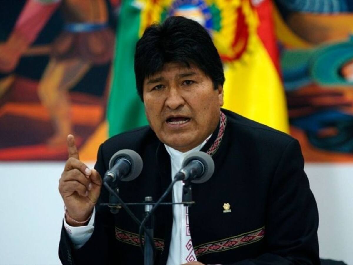 En La W, Evo Morales asegura que la OEA se sumó al golpe de Estado