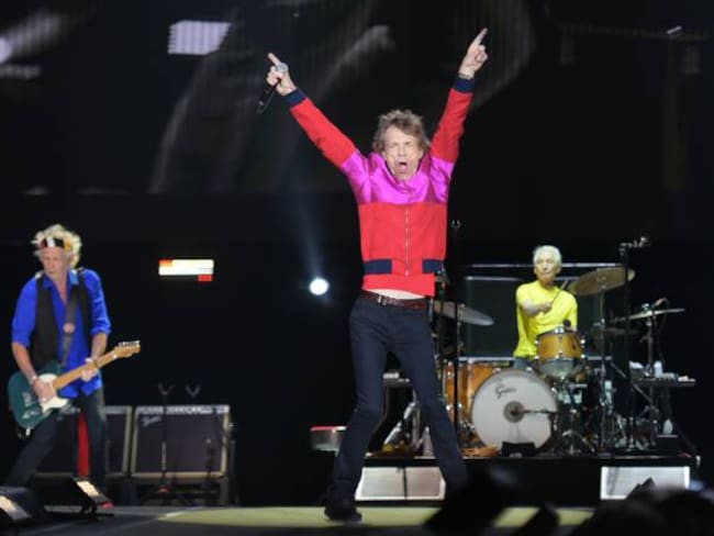Los Rolling Stones cancelan concierto en Vegas por laringitis