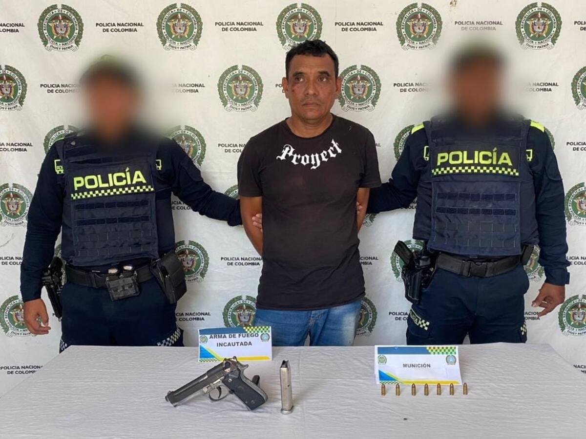 Capturado ‘El Miguel’, uno de los más buscados en Bolívar: sería dinamizador del “Plan Pistola”