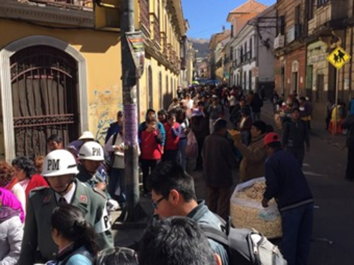 Bolivianos están listos para recibir al papa Francisco