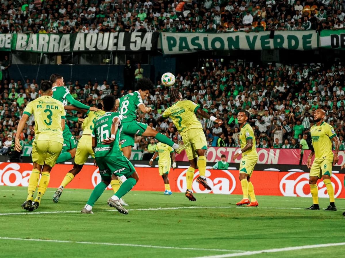 Nacional supera a Bucaramanga y se asegura el primer puesto del todos contra todos: Resumen y goles