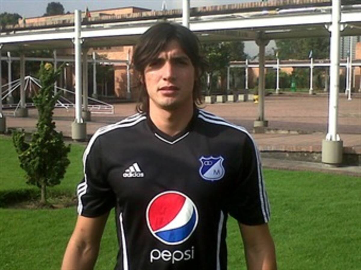 El defensa argentino Ezequiel David Brítez comenzó entrenamientos con Millonarios