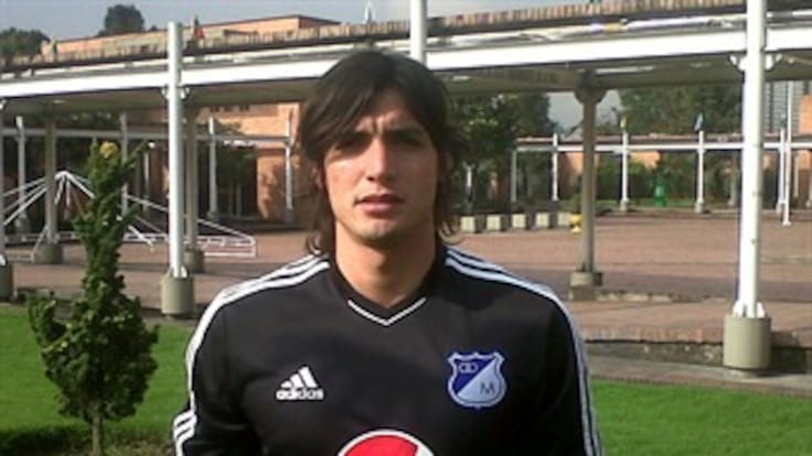El defensa argentino Ezequiel David Brítez comenzó entrenamientos con Millonarios