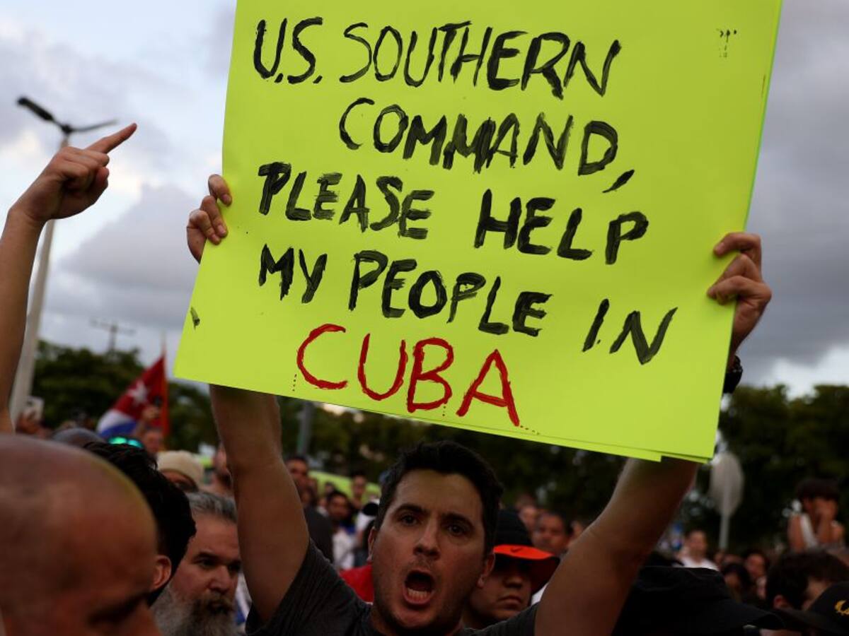 Rusia considera inaceptable injerencia extranjera en protestas en Cuba